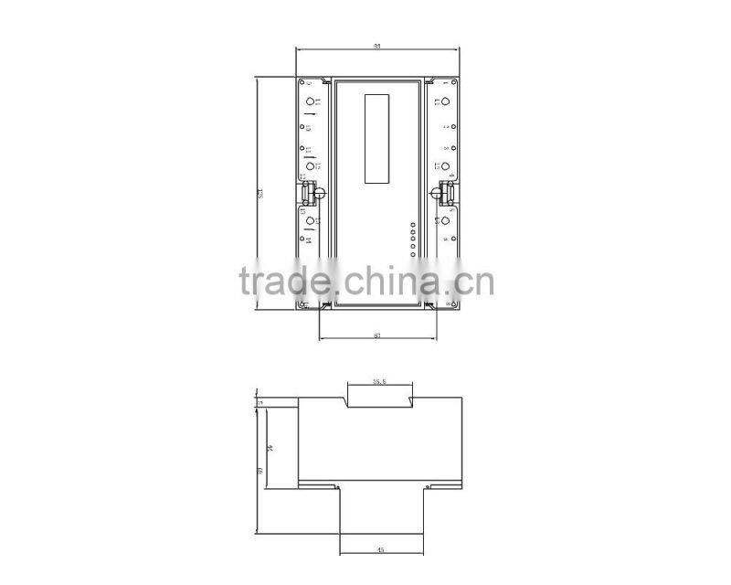 Manufacturer electronic meter counter