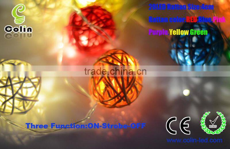 Customized LED String Decorative LED garden decor string light