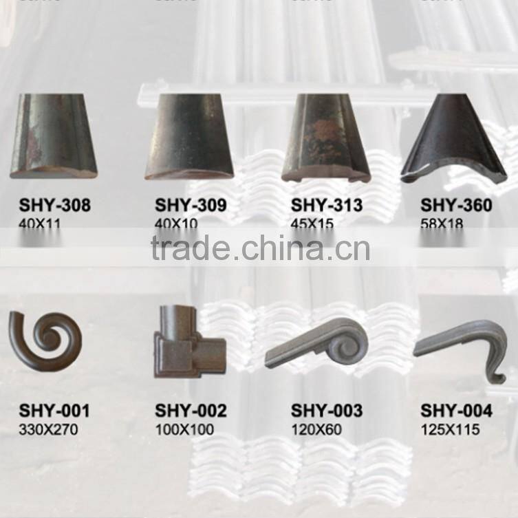 Outside Cast Iron Handrail for Stairs