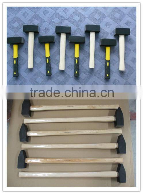 American type steel forged sledge hammer head