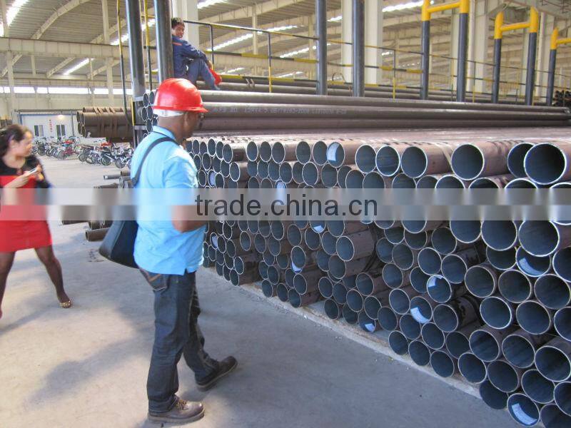 ASTM A554 ERW 316l spiral welded steel pipe for sale