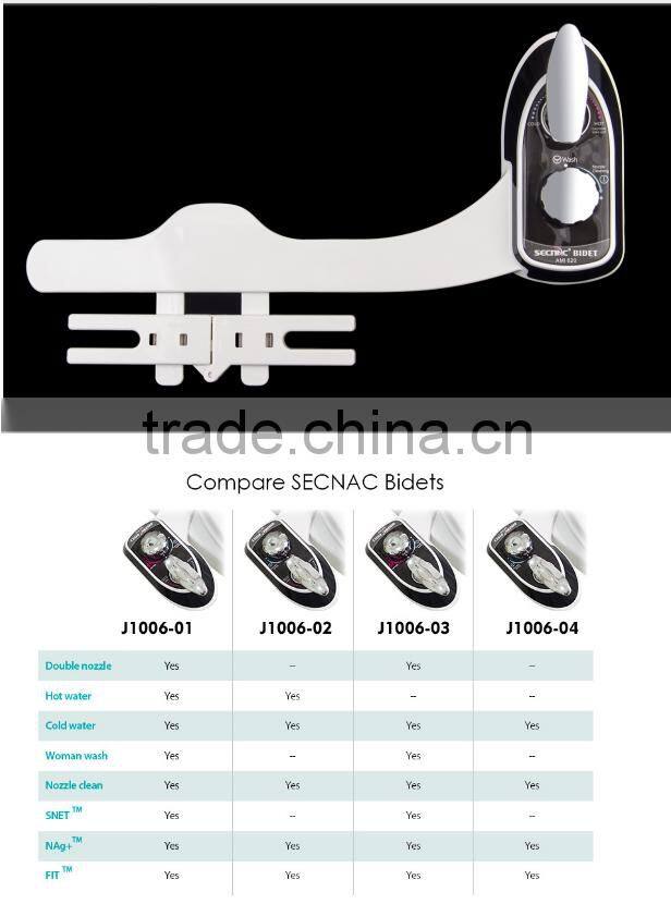 J1004 hydrophobic spray of bidet