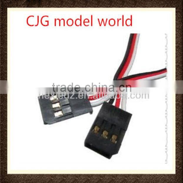 rc servo extension cable for futaba jr/ rc servo cables/servo motor cable