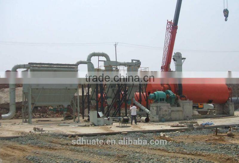 New type vertical single rotor air classifier