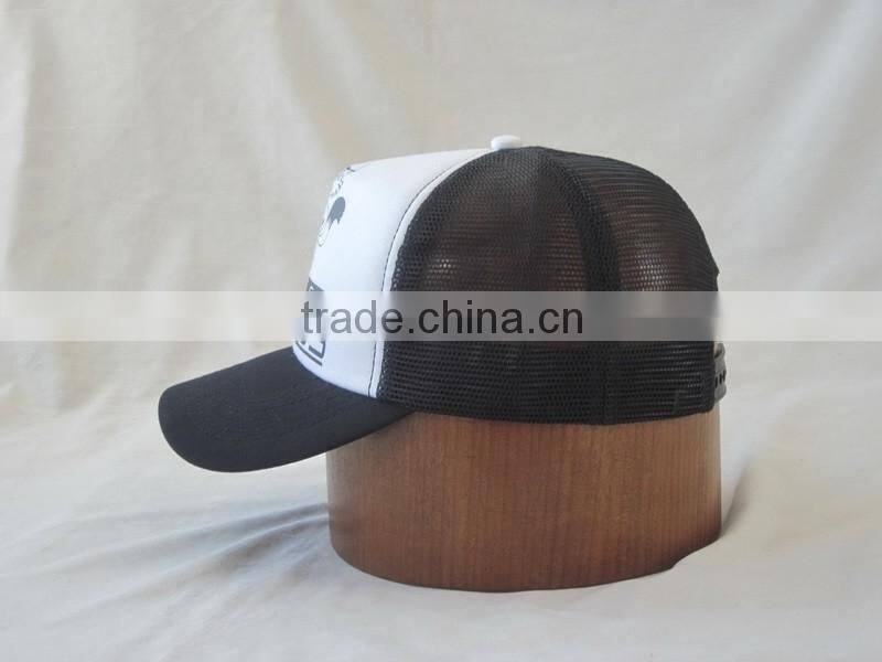 printed trucker hat, snapback cap
