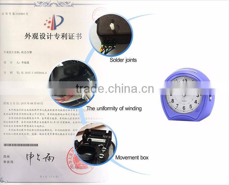 ML12301 selling all over the world alarm clocks