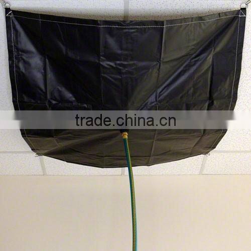 13 oz. Flame Retardant Laminated Polyester Drain Tarp 5 ft. X 5 ft. Heavy Duty Drain Tarp - Flame Retardant Drain Tarp