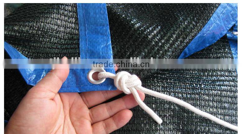 Long Time Durability 10 oz. Black Vinyl Mesh Tarps, Super Quality Sun Shade Vinyl Mesh Tarps