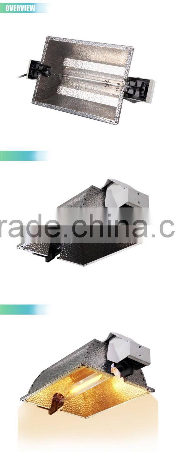 grow light refelctor for double ended lamps