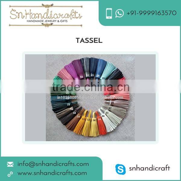 Superior Finish High Durable Tassel for Sale