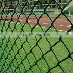 chain link fence for baseball fields