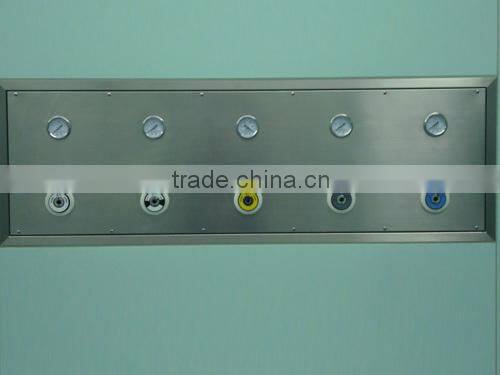 gas panel for purification