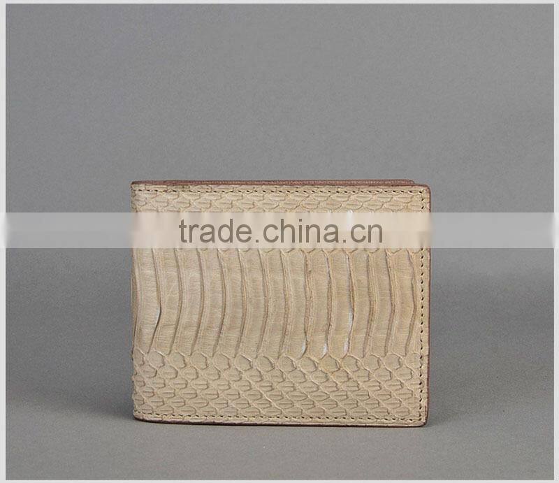 Custom Snakeskin Genuine Leather Wallet, the Lady Woman Wallet Women