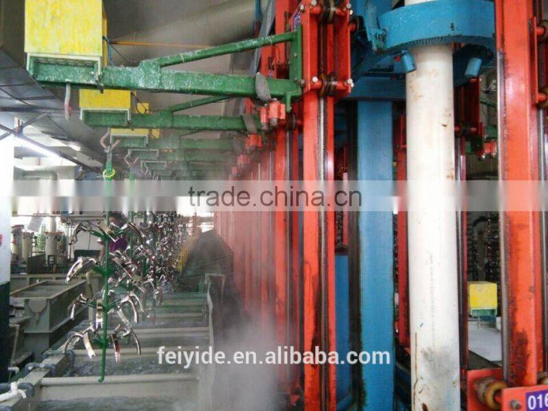 Feiyide Automatic ABS Plastic Chrome Plating Machine