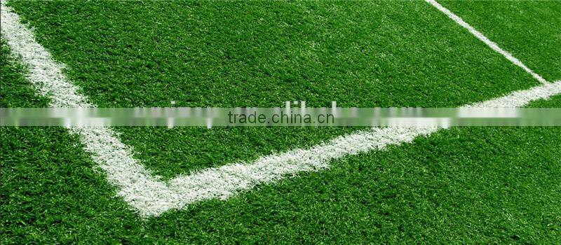 U shaped 50mm height sports flooring artificial grass mini soccer