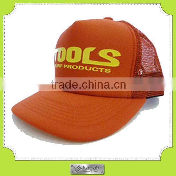 Print design custom snapback cap embroidery cap