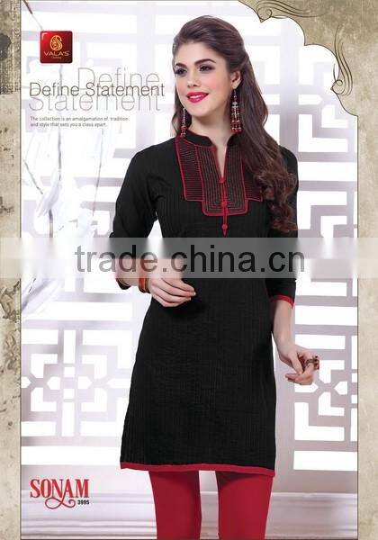 Latest Trends Indian Crepe Silk Kurti Online