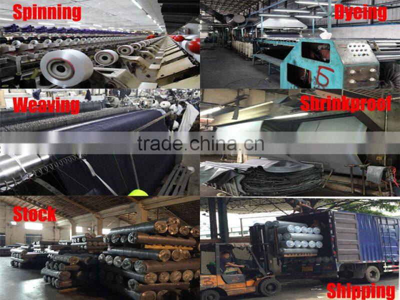 Factory Stock Lot Indigo Slub 72%Cotton Denim Fabric