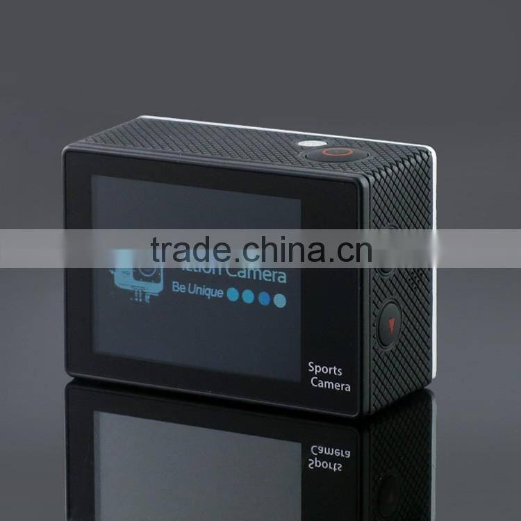 Wifi Full HD 1080P Mini Action Camera 30M Waterproof 12MP Sport Camcorder w/ 2inch LCD