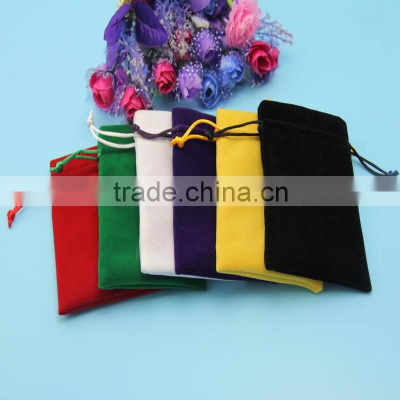 Wholesale lot Grey Velvet Pouches Jewelry Bags With Draws