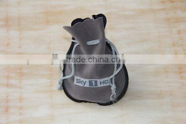 New Crazy Selling jewelry pouches button closure