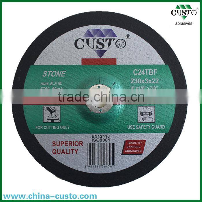 China Supplier Abrasive cutting and grinding wheel manufacturers