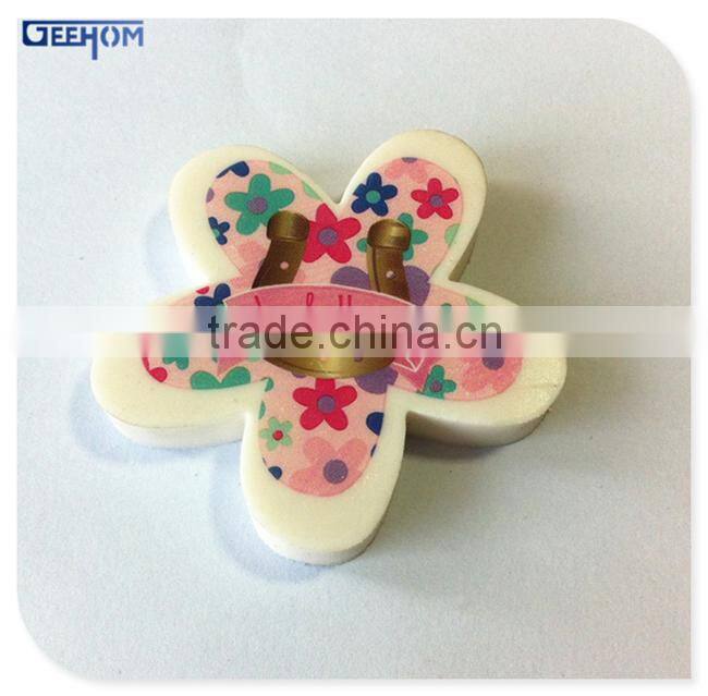 Custom rubber pencil eraser