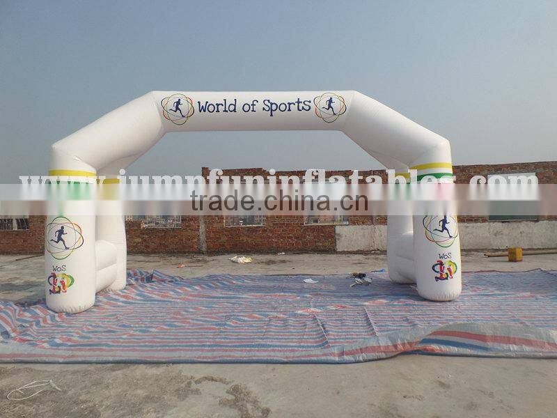 different type inflatable archs durable and eco-friendly advertising archway for sale