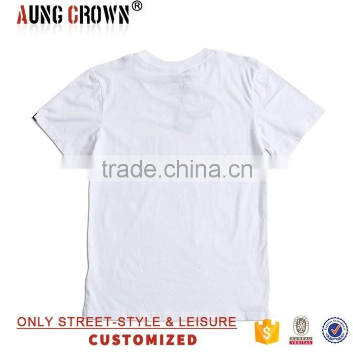 Top Quality Bulk Blank Mens Custom T Shirt Printing DIY Design