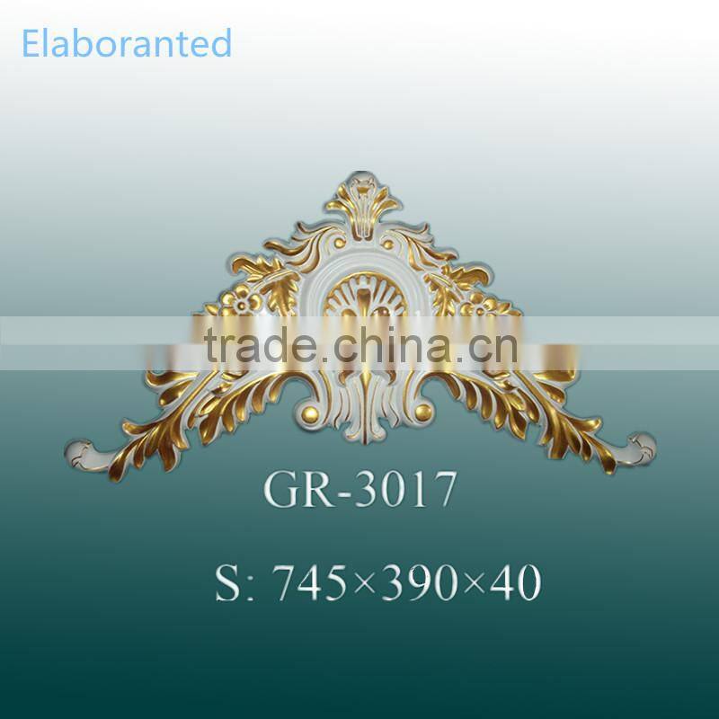 Classical Polyurethane Interior Decor Accessories for Wall