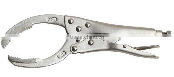 10-Inch Master Oil Filter Locking Pliers for 2-1/8 to 4-5/8 Inches