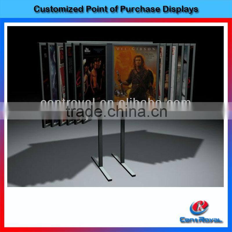 custom floor standing video game display stand