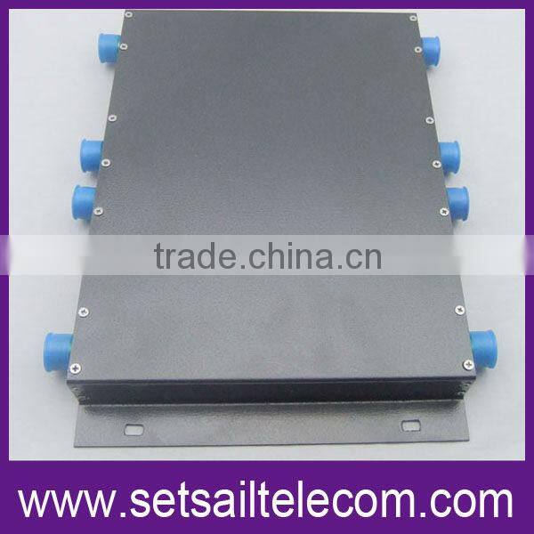 4 in 4 out N-F 0.8-2.5GHZ RF Combiner