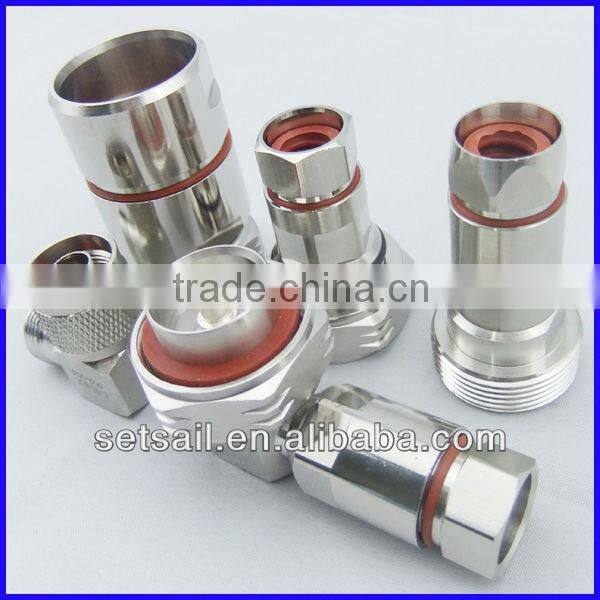 Water Proof 7/16 DIN Type rf coaxial cable connector