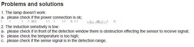 2013 new indoor motion sensor light/light sensor price/battery powered motion sensor led light
