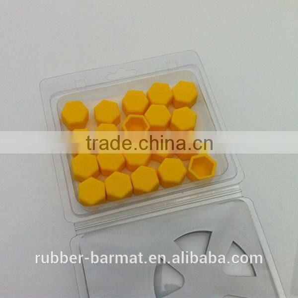 New style fashion silicone wheel nut cover
