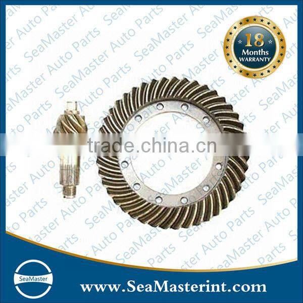 Crown wheel and pinion for NISSAN FRONT CK12 6*41