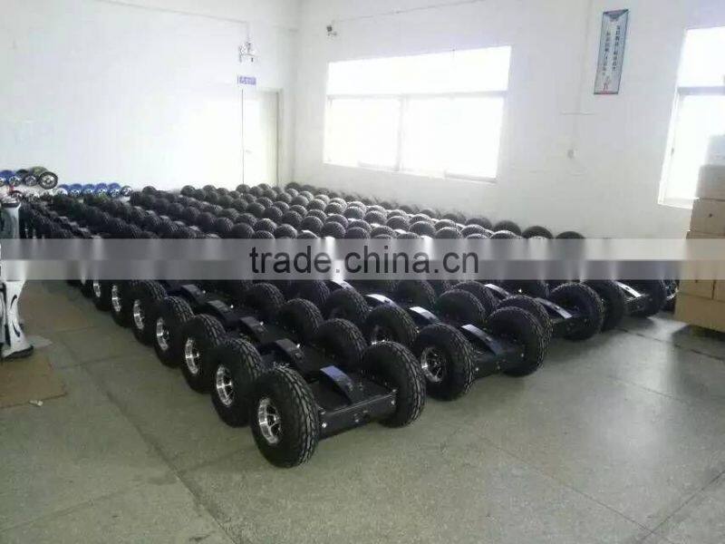 Big power fat tire city road electric Chariot scooter 500w