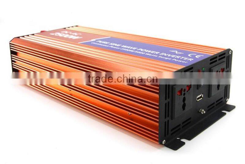 Top power inverter factory with communication and generator compatible power inverter