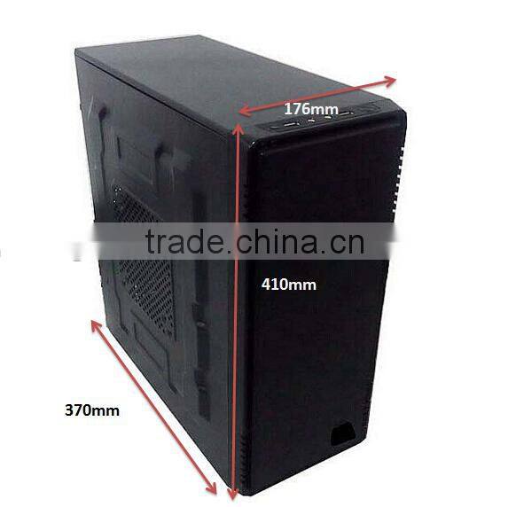 2015New Design! !New Desktop pc slim chassis, empty chassis