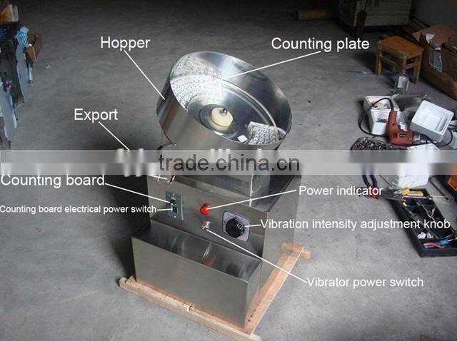 Hot sale tablet / capsule / pill counting machine