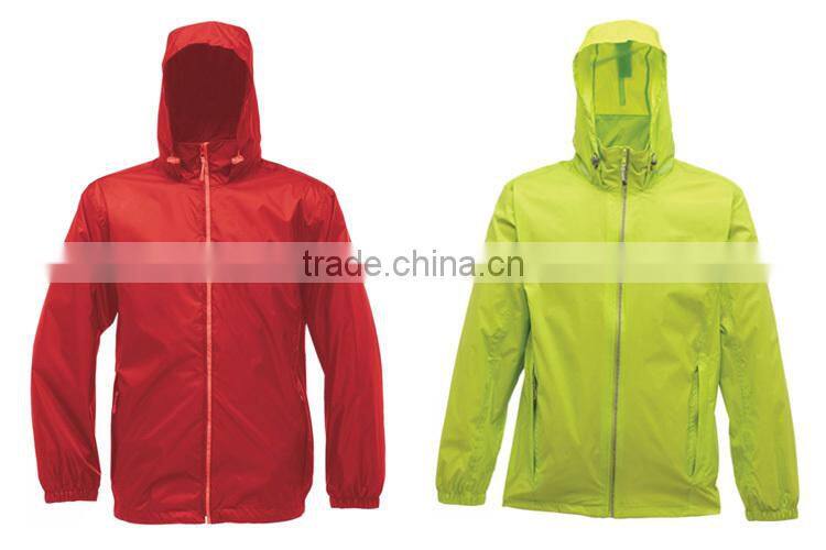 cheap waterproof men windbreaker
