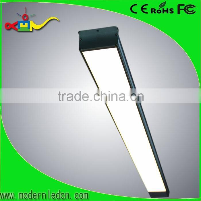 Modern led office lighting linear pendant light 4ft 36w 3600lm 5 years warranty