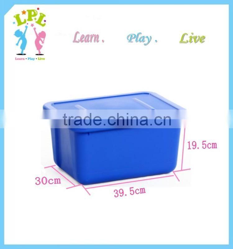 Heavy duty multipurpose Stackable large plastic storage box with lid