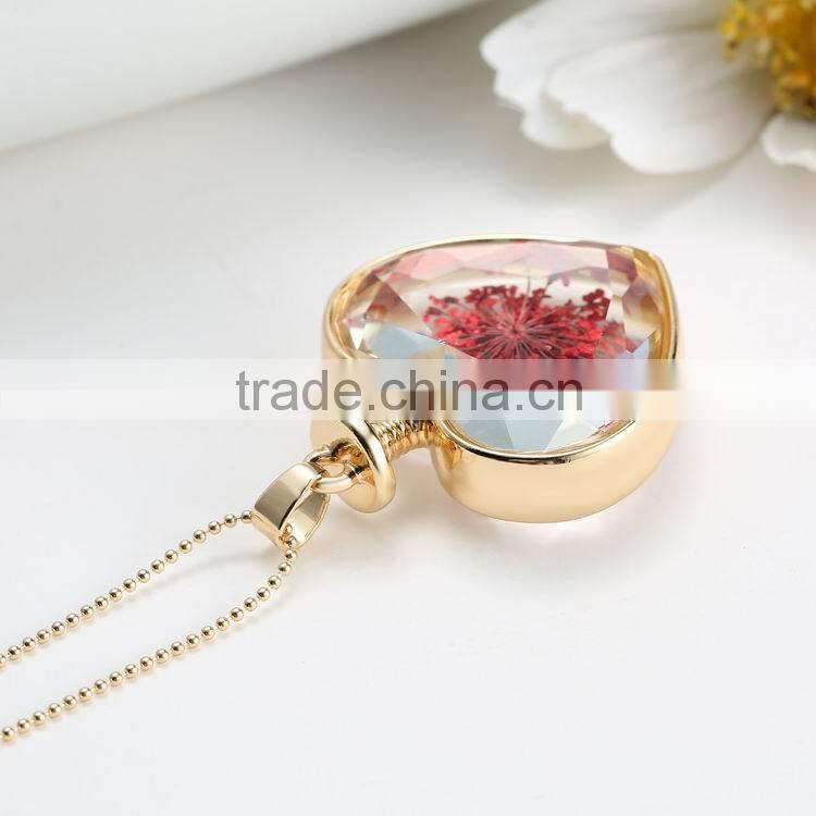 Beautiful new creative friendship heart necklace