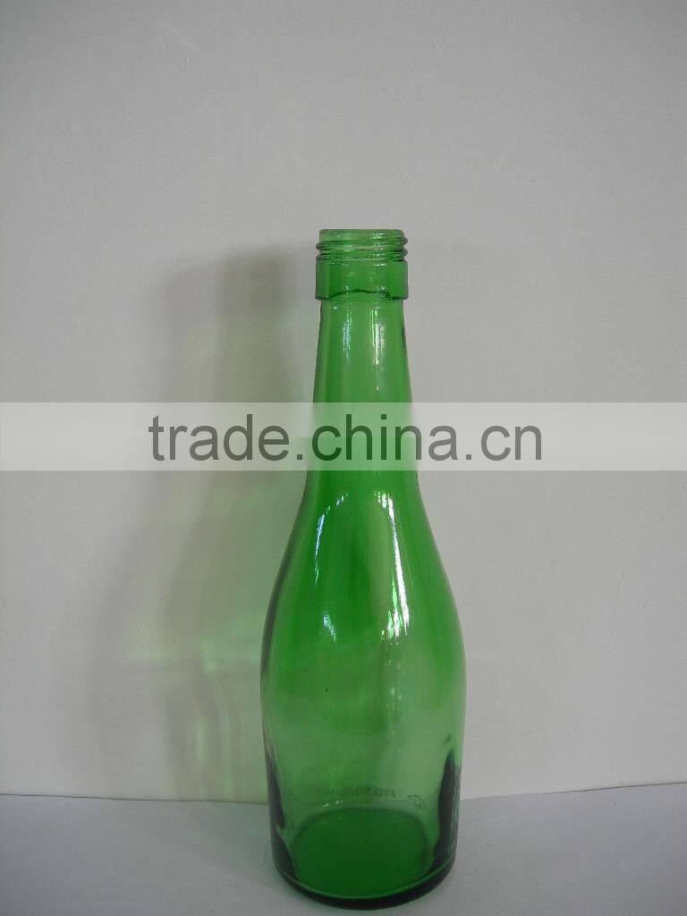 bottles/375ml beverage bottle with screw cap