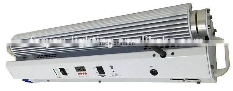 Pro Lighting Rechargeable DMX Wireless Battery Powered Backdrop 6in1 RGBWA+UV 9*18w LED Wall Washer