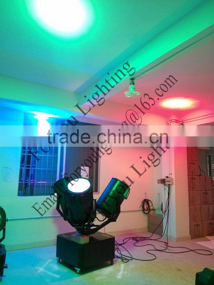 Best quality top sell 2000w moving head search light