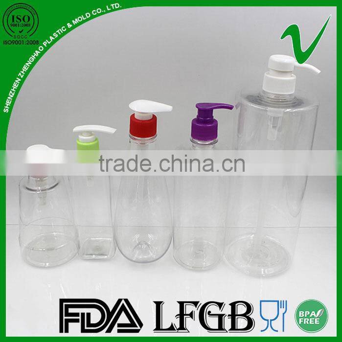 wholesale Shampoo Bottle plastic bottle manufacturers in Shenzhen