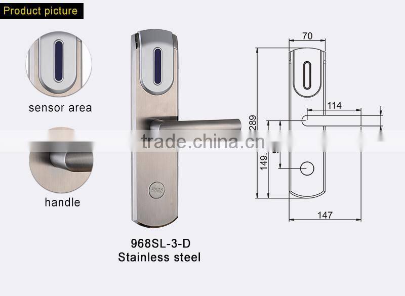 rust proof door locks